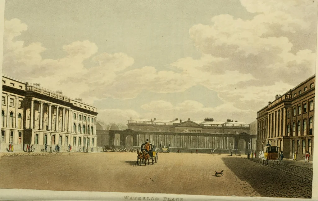 An illustration from The Repository of arts, literature, commerce, manufactures, fashions and politics, 1809, leaf 239