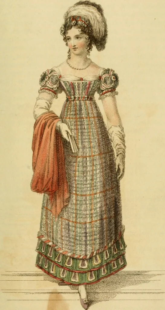 An illustration from The Repository of arts, literature, commerce, manufactures, fashions and politics, 1809, leaf 296