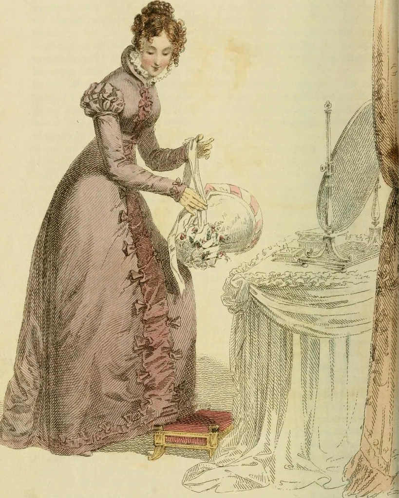 An illustration from The Repository of arts, literature, commerce, manufactures, fashions and politics, 1809, leaf 367