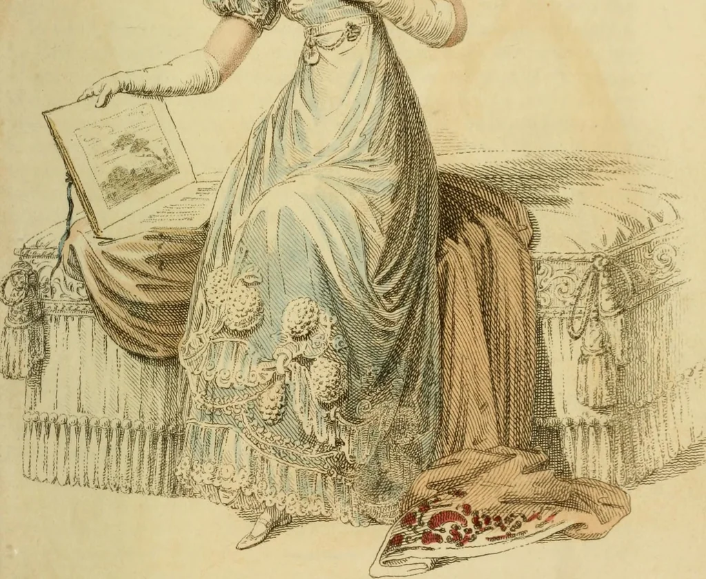 An illustration from The Repository of arts, literature, commerce, manufactures, fashions and politics, 1809, leaf 368