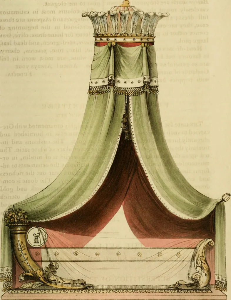 An illustration from The Repository of arts, literature, commerce, manufactures, fashions and politics, 1809, leaf 376