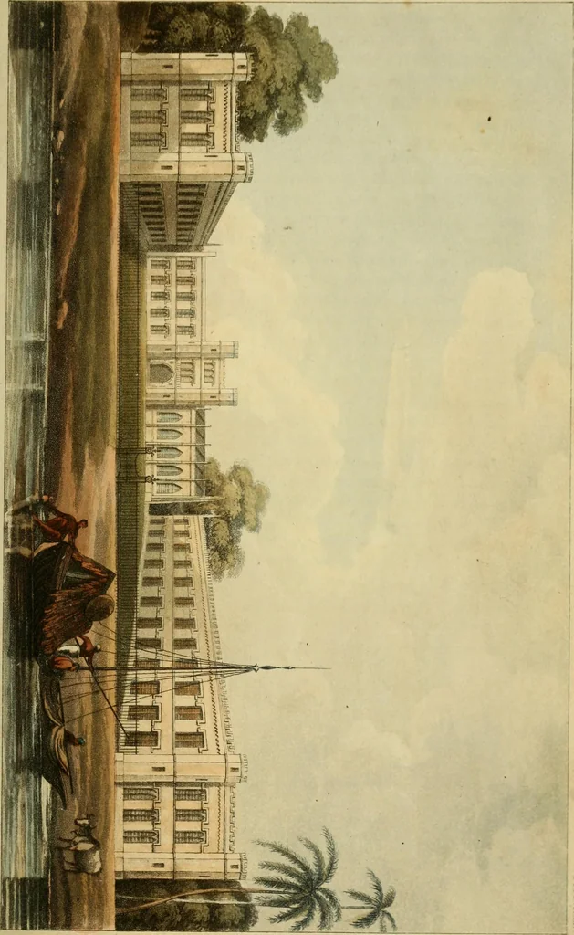 An illustration from The Repository of arts, literature, commerce, manufactures, fashions and politics, 1809, leaf 432