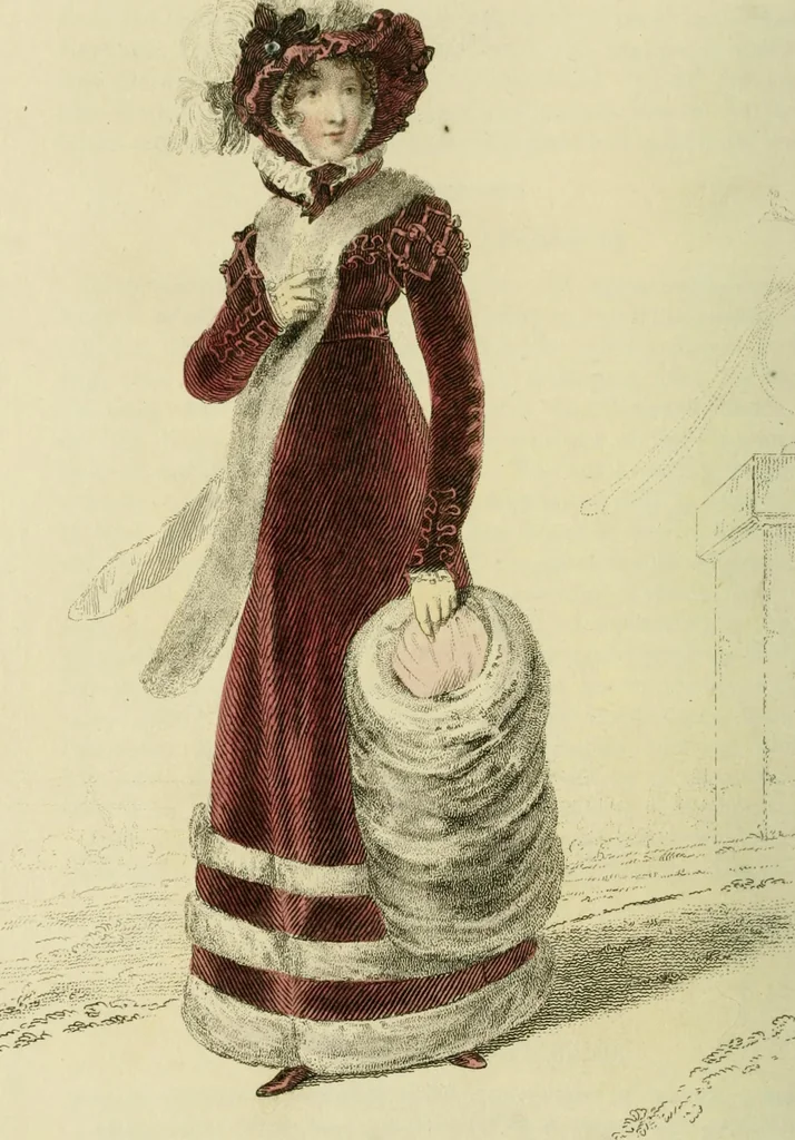 An illustration from The Repository of arts, literature, commerce, manufactures, fashions and politics, 1809, leaf 449