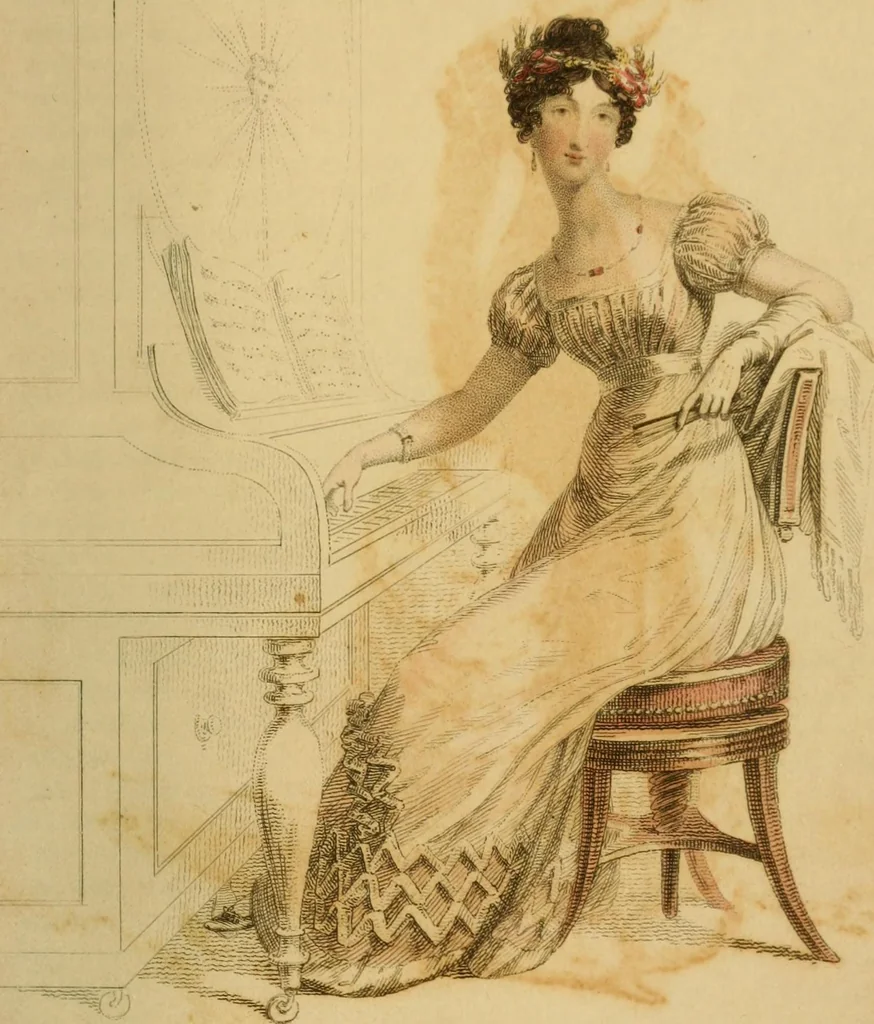 An illustration from The Repository of arts, literature, commerce, manufactures, fashions and politics, 1809, leaf 450