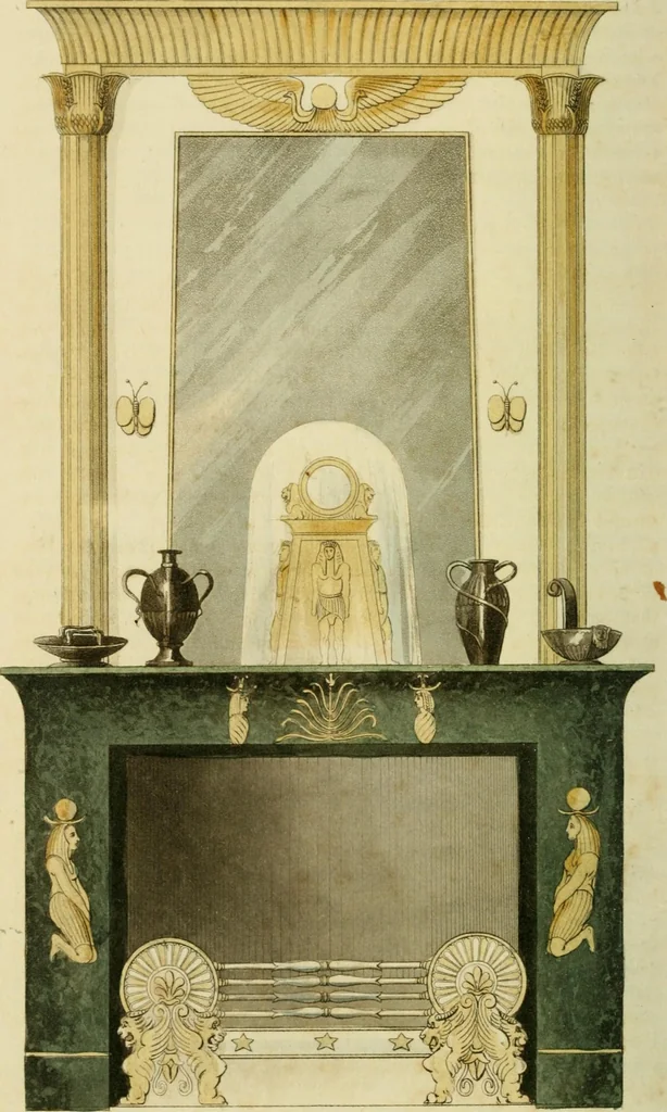 An illustration from The Repository of arts, literature, commerce, manufactures, fashions and politics, 1809, leaf 457