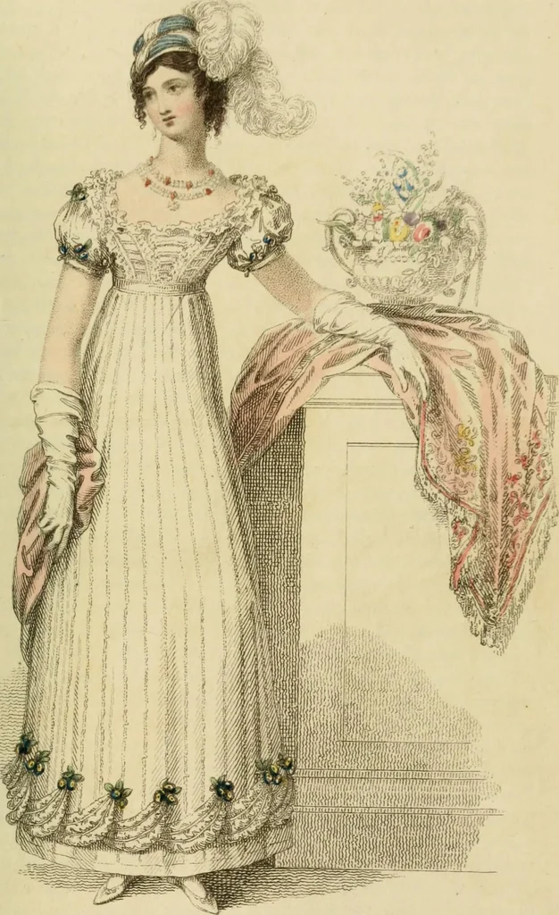 An illustration from The Repository of arts, literature, commerce, manufactures, fashions and politics, 1809, leaf 70