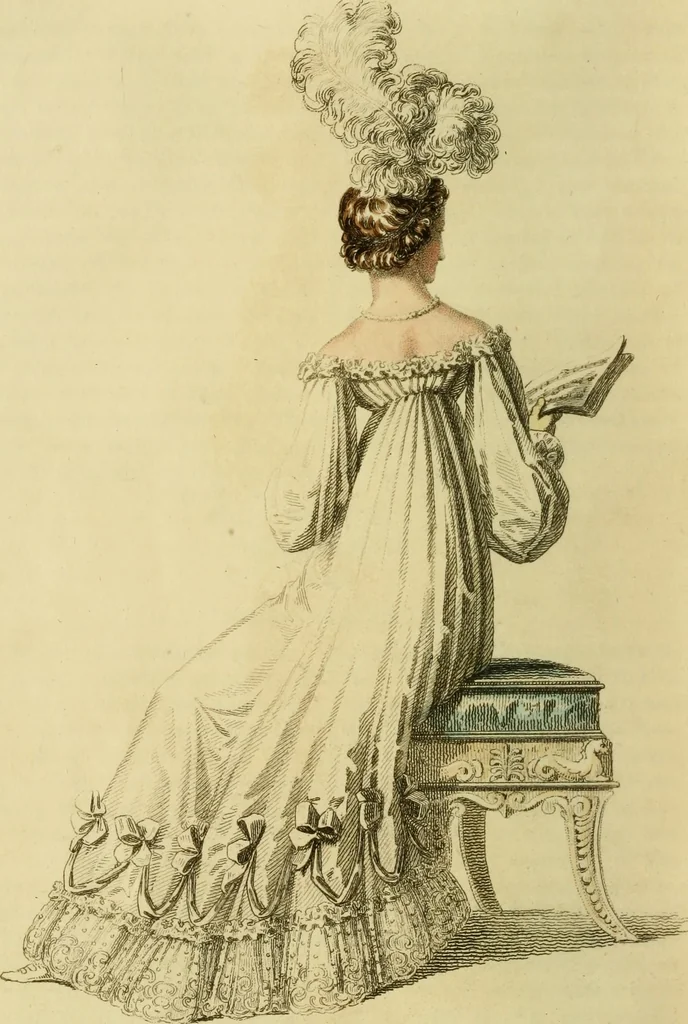 An illustration from The Repository of arts, literature, commerce, manufactures, fashions and politics, 1809, leaf 147
