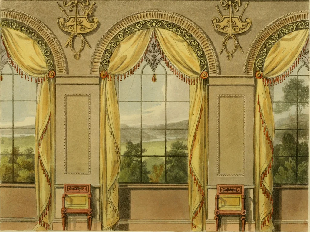 An illustration from The Repository of arts, literature, commerce, manufactures, fashions and politics, 1809, leaf 153