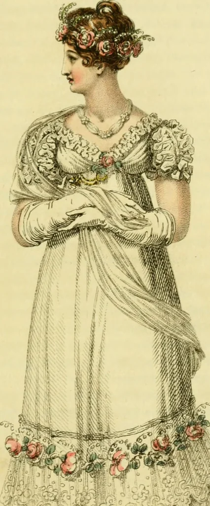 An illustration from The Repository of arts, literature, commerce, manufactures, fashions and politics, 1809, leaf 220