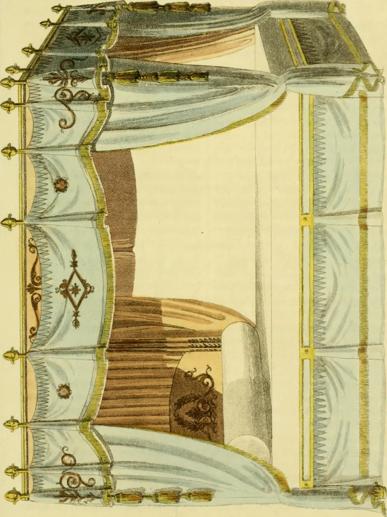 An illustration from The Repository of arts, literature, commerce, manufactures, fashions and politics, 1809, leaf 228