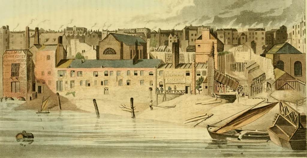 An illustration from The Repository of arts, literature, commerce, manufactures, fashions and politics, 1809, leaf 270