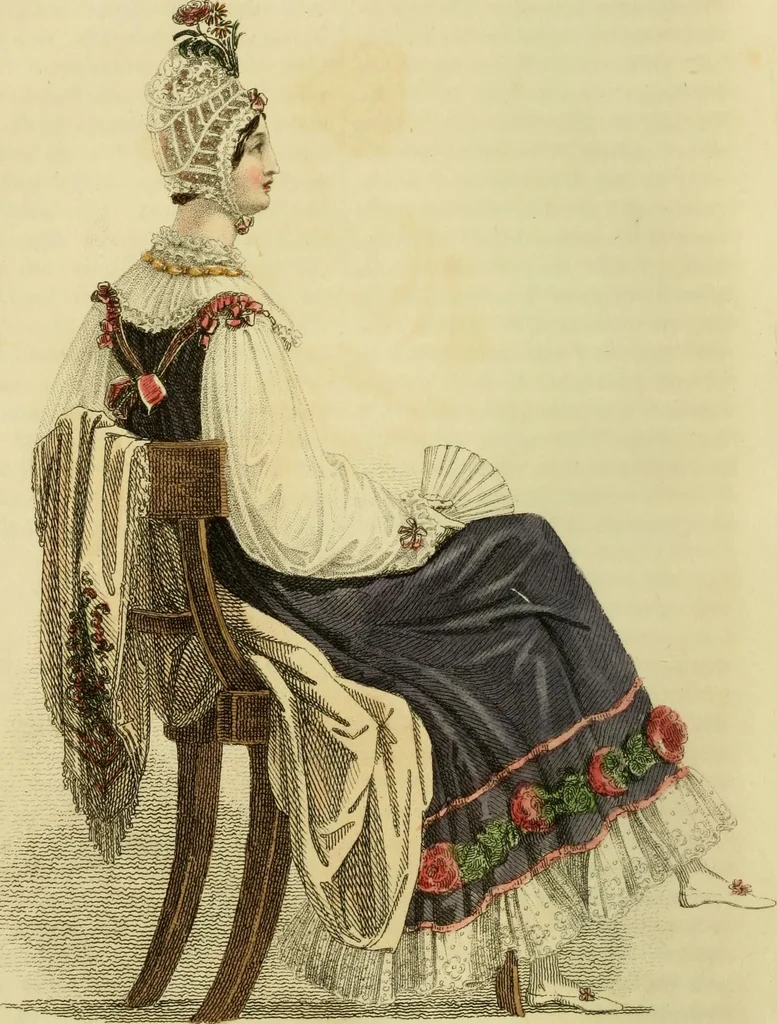 An illustration from The Repository of arts, literature, commerce, manufactures, fashions and politics, 1809, leaf 297