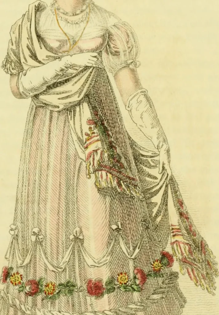 An illustration from The Repository of arts, literature, commerce, manufactures, fashions and politics, 1809, leaf 298