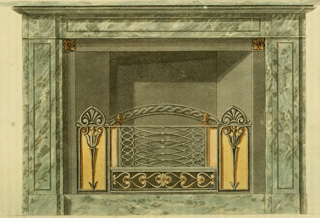 An illustration from The Repository of arts, literature, commerce, manufactures, fashions and politics, 1809, leaf 303