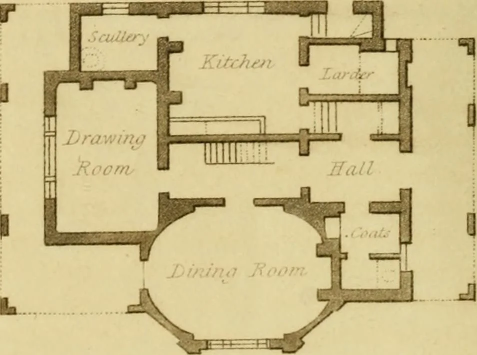 An illustration from The Repository of arts, literature, commerce, manufactures, fashions and politics, 1809, leaf 315