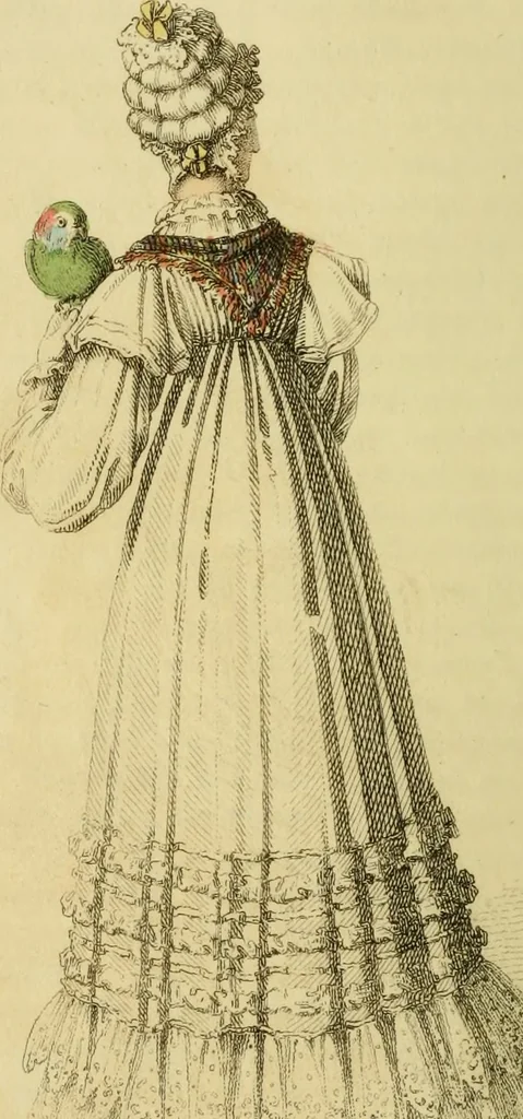 An illustration from The Repository of arts, literature, commerce, manufactures, fashions and politics, 1809, leaf 369