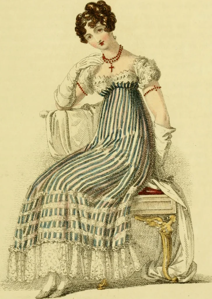 An illustration from The Repository of arts, literature, commerce, manufactures, fashions and politics, 1809, leaf 370
