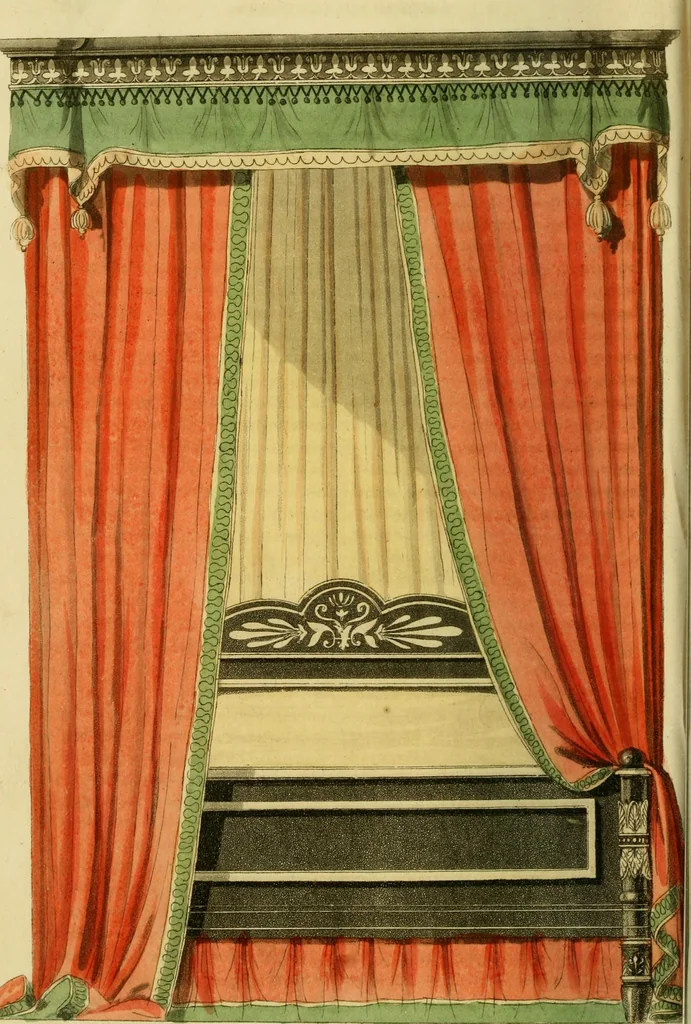 An illustration from The Repository of arts, literature, commerce, manufactures, fashions and politics, 1809, leaf 379
