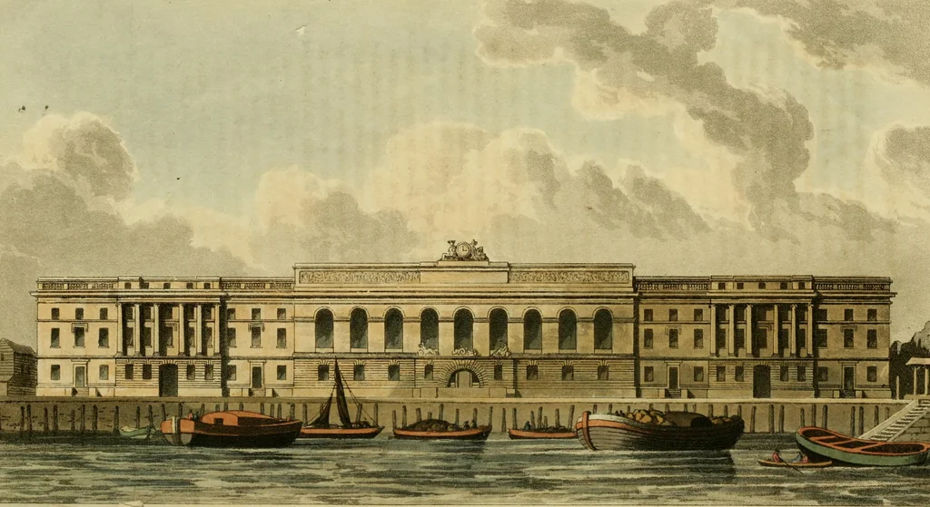 An illustration from The Repository of arts, literature, commerce, manufactures, fashions and politics, 1809, leaf 43