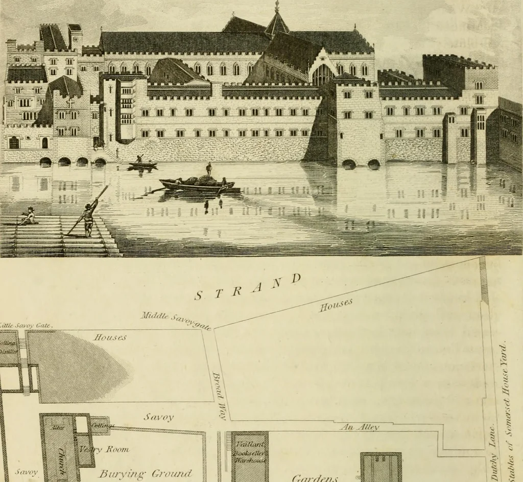 An illustration from The Repository of arts, literature, commerce, manufactures, fashions and politics, 1809, leaf 433