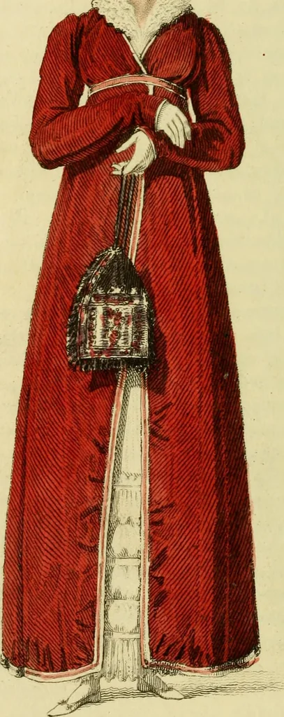 An illustration from The Repository of arts, literature, commerce, manufactures, fashions and politics, 1809, leaf 443