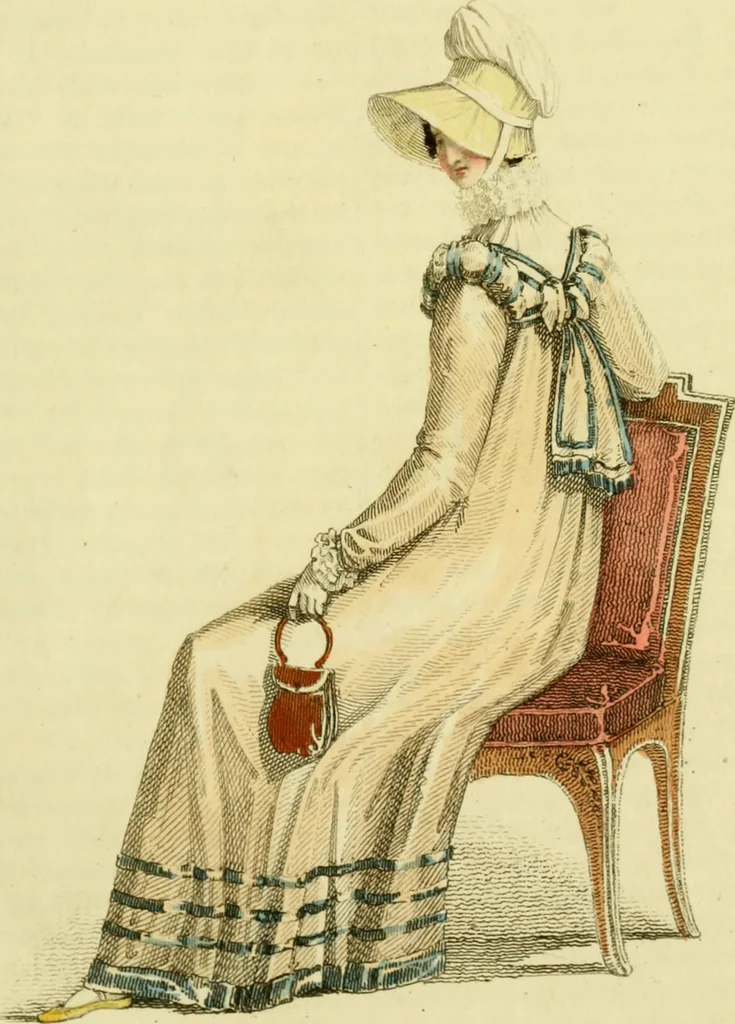 An illustration from The Repository of arts, literature, commerce, manufactures, fashions and politics, 1809, leaf 444