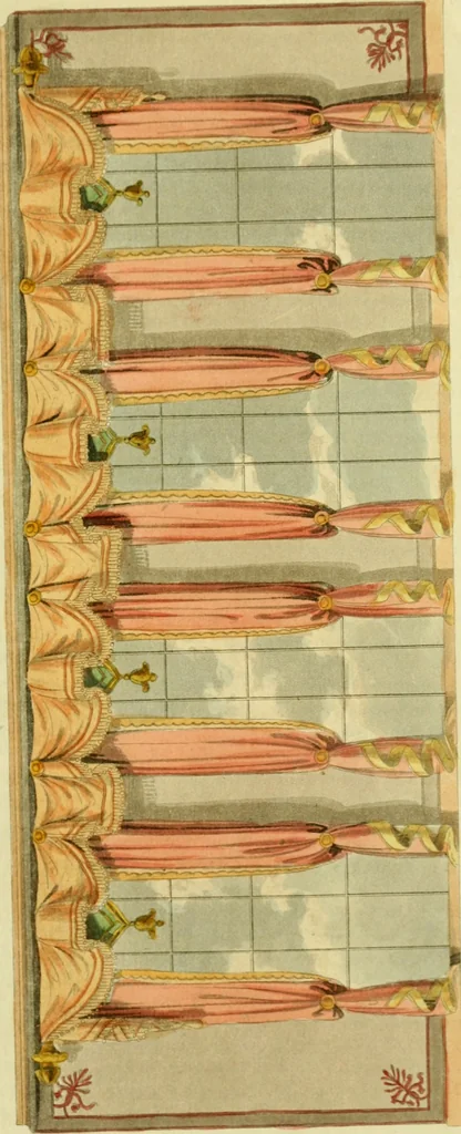 An illustration from The Repository of arts, literature, commerce, manufactures, fashions and politics, 1809, leaf 450