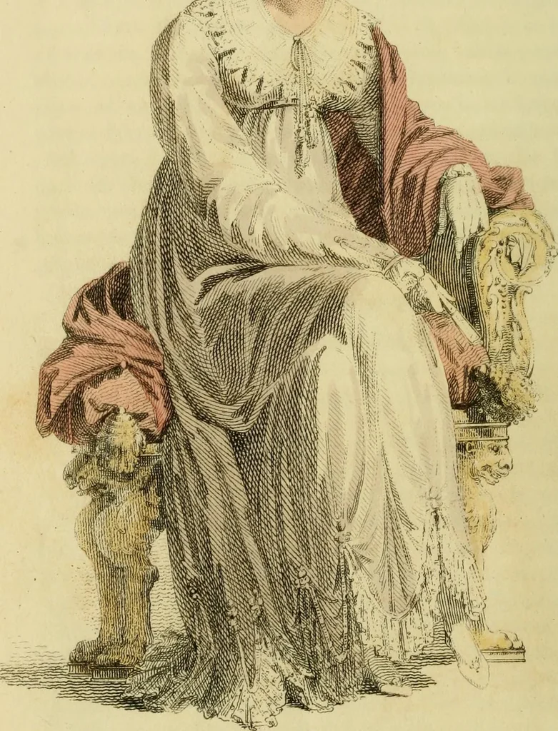 An illustration from The Repository of arts, literature, commerce, manufactures, fashions and politics, 1809, leaf 69