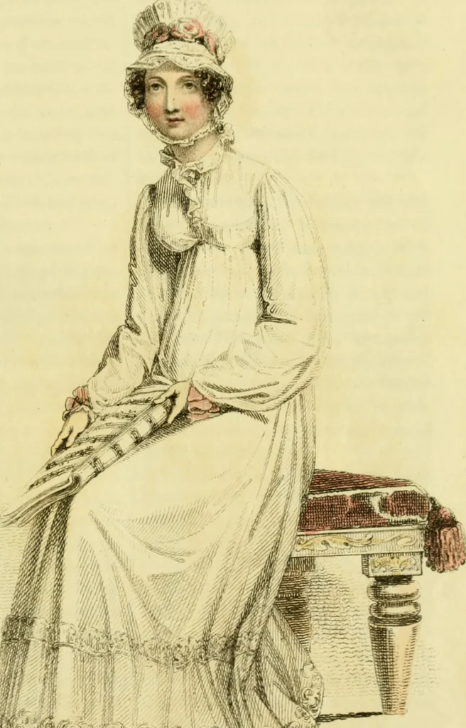 An illustration from The Repository of arts, literature, commerce, manufactures, fashions and politics, 1809, leaf 70