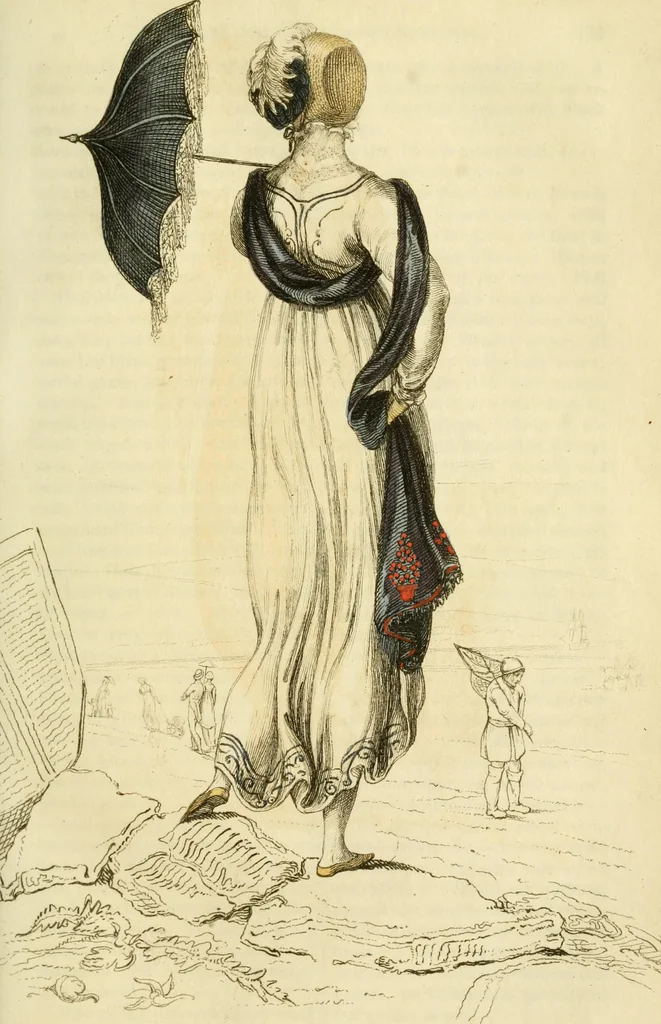 An illustration from The Repository of arts, literature, commerce, manufactures, fashions and politics, 1809, leaf 238