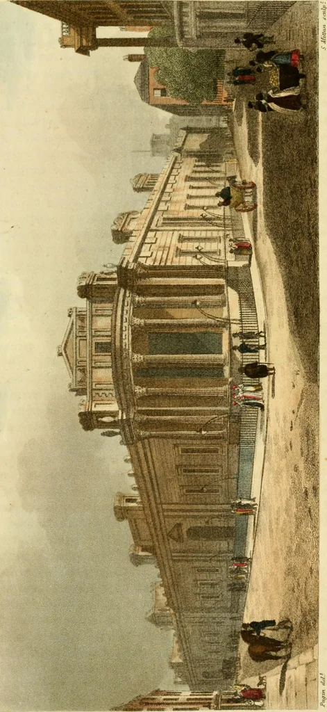 An illustration from The Repository of arts, literature, commerce, manufactures, fashions and politics, 1809, leaf 248