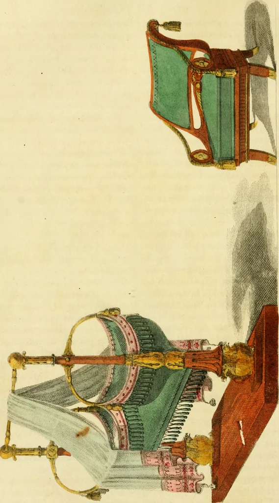 An illustration from The Repository of arts, literature, commerce, manufactures, fashions and politics, 1809, leaf 255