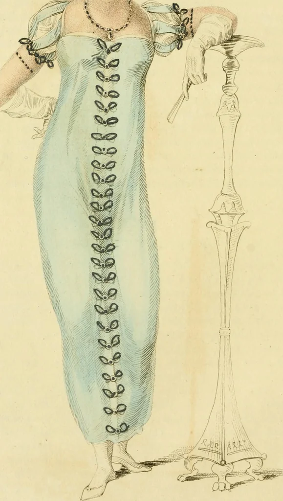An illustration from The Repository of arts, literature, commerce, manufactures, fashions and politics, 1809, leaf 319
