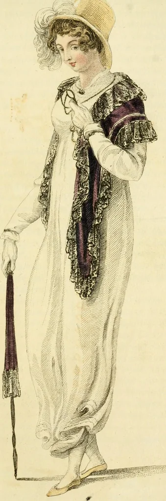An illustration from The Repository of arts, literature, commerce, manufactures, fashions and politics, 1809, leaf 320