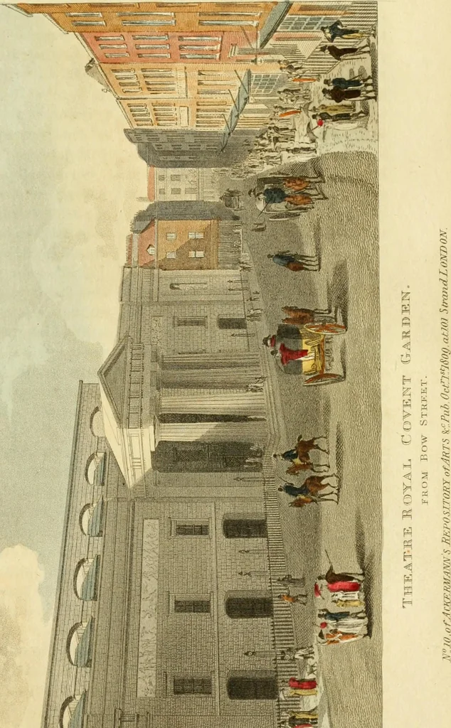 An illustration from The Repository of arts, literature, commerce, manufactures, fashions and politics, 1809, leaf 326