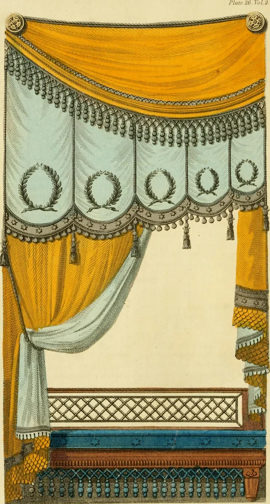 An illustration from The Repository of arts, literature, commerce, manufactures, fashions and politics, 1809, leaf 343