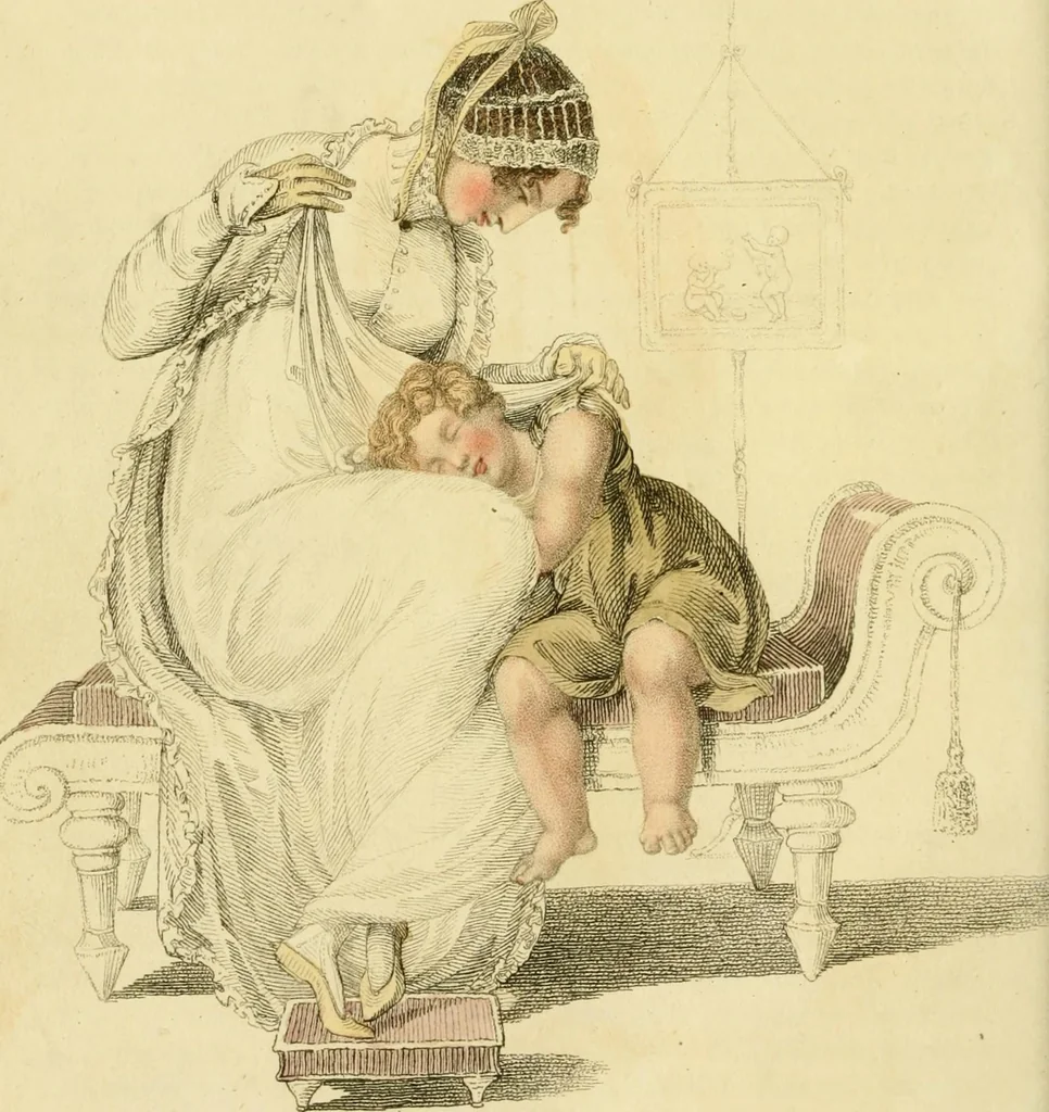 An illustration from The Repository of arts, literature, commerce, manufactures, fashions and politics, 1809, leaf 407