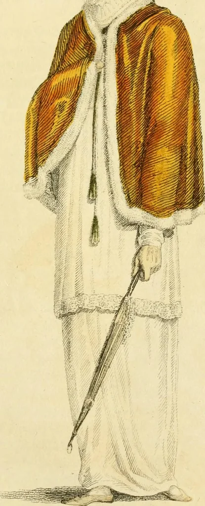 An illustration from The Repository of arts, literature, commerce, manufactures, fashions and politics, 1809, leaf 408