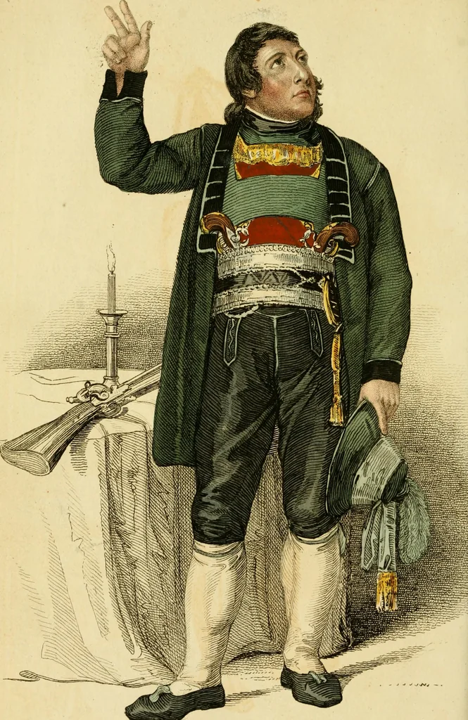An illustration from The Repository of arts, literature, commerce, manufactures, fashions and politics, 1809, leaf 475