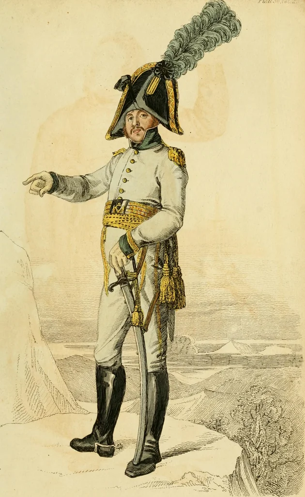 An illustration from The Repository of arts, literature, commerce, manufactures, fashions and politics, 1809, leaf 476