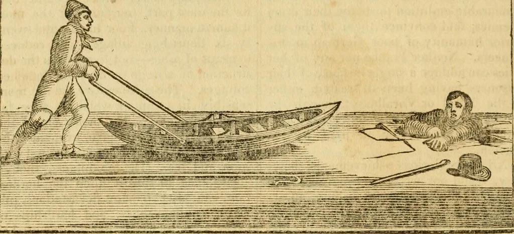 An illustration from The Repository of arts, literature, commerce, manufactures, fashions and politics, 1809, leaf 481