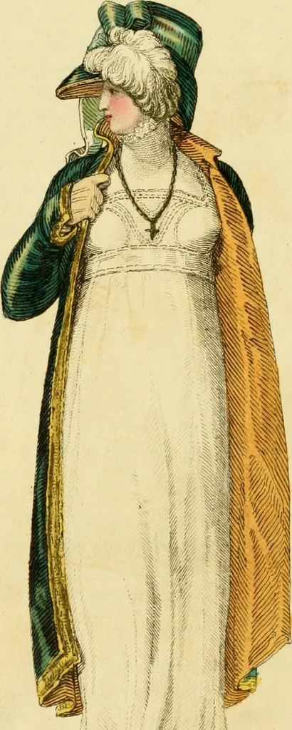 An illustration from The Repository of arts, literature, commerce, manufactures, fashions and politics, 1809, leaf 495
