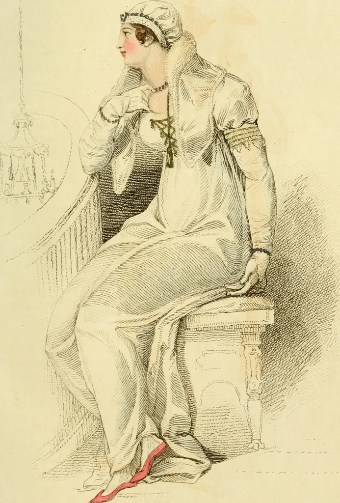 An illustration from The Repository of arts, literature, commerce, manufactures, fashions and politics, 1809, leaf 496