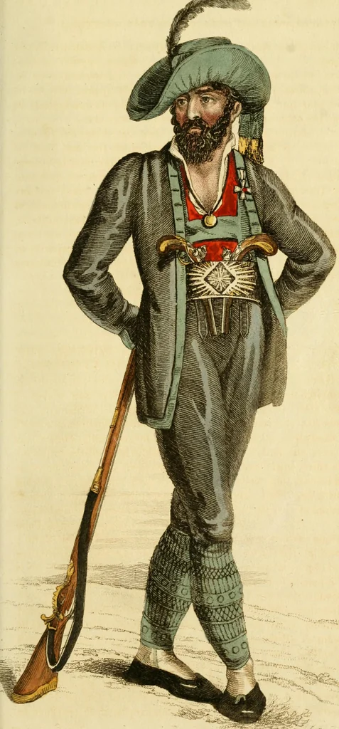 An illustration from The Repository of arts, literature, commerce, manufactures, fashions and politics, 1809, leaf 554