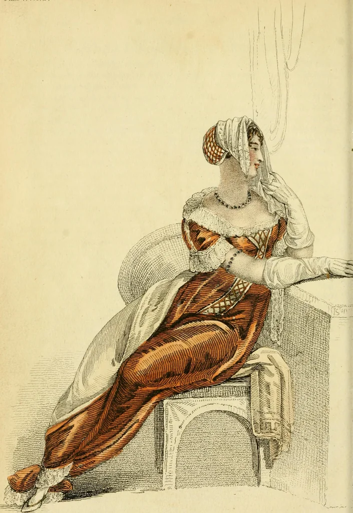 An illustration from The Repository of arts, literature, commerce, manufactures, fashions and politics, 1809, leaf 59
