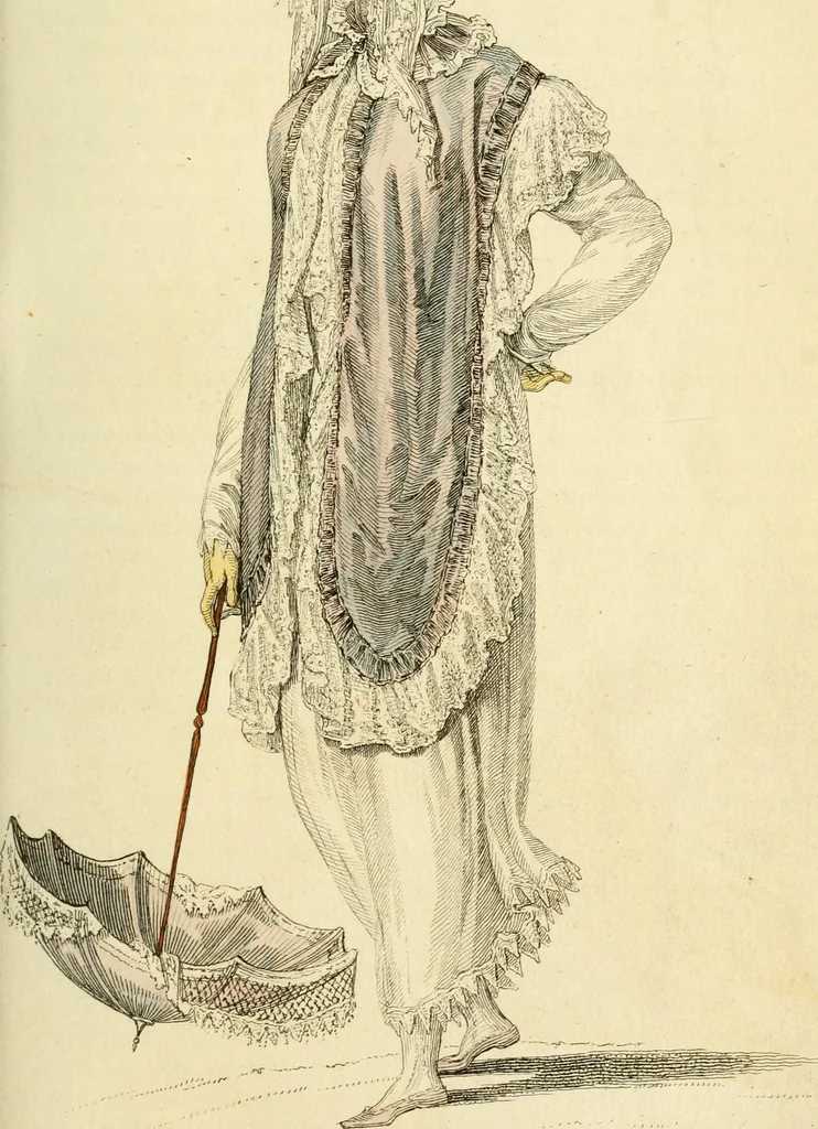 An illustration from The Repository of arts, literature, commerce, manufactures, fashions and politics, 1809, leaf 60