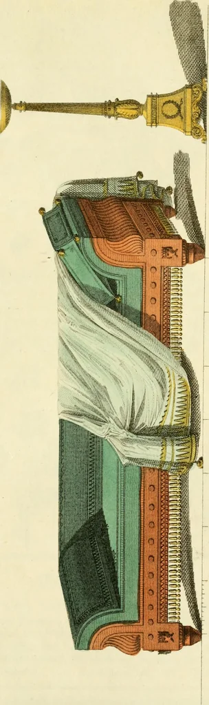 An illustration from The Repository of arts, literature, commerce, manufactures, fashions and politics, 1809, leaf 78