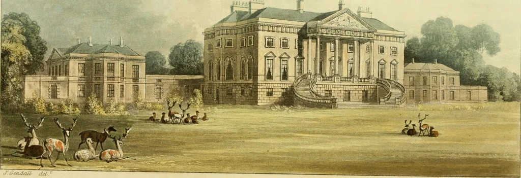An illustration from The Repository of arts, literature, commerce, manufactures, fashions and politics, 1809, leaf 11