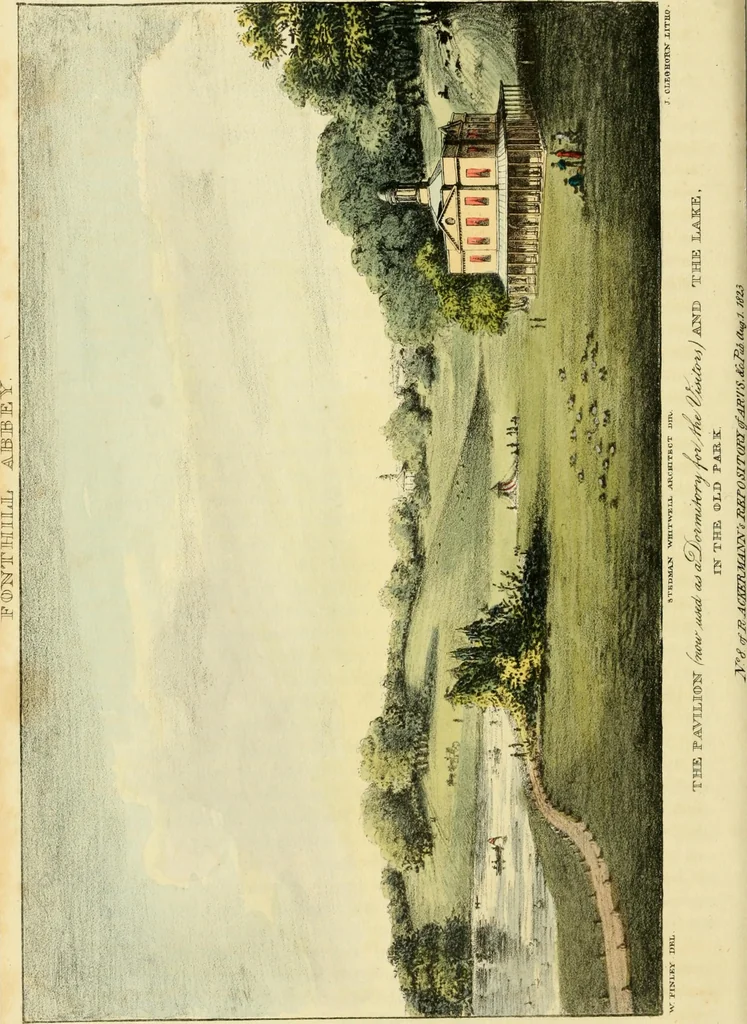 An illustration from The Repository of arts, literature, commerce, manufactures, fashions and politics, 1809, leaf 131