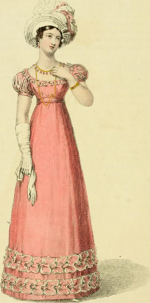 An illustration from The Repository of arts, literature, commerce, manufactures, fashions and politics, 1809, leaf 153